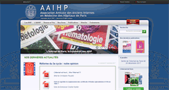 Desktop Screenshot of aaihp.fr